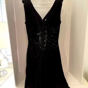 Calvin Klein Black Cocktail Dress